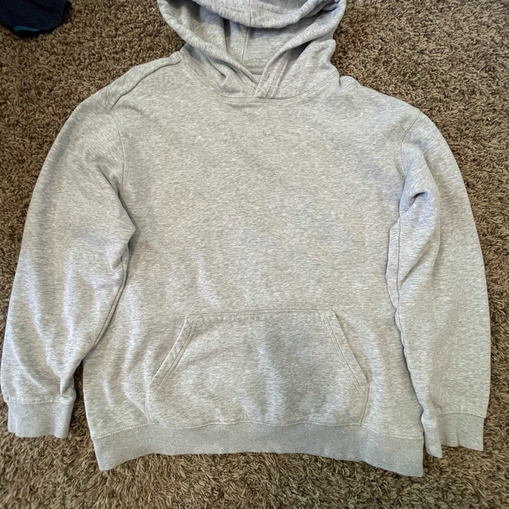Gray Men's Hoodie